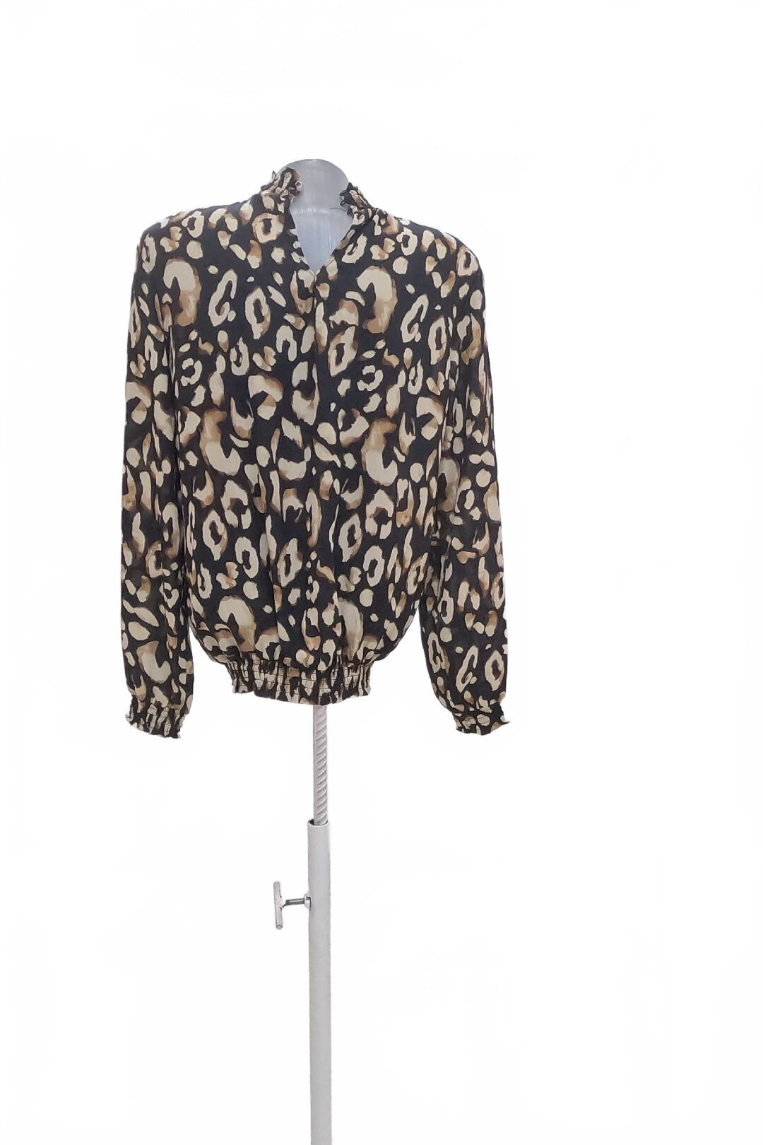 Damen -T-ShirtGenesisohne Aufdruck,farbeanimal-print,größe36