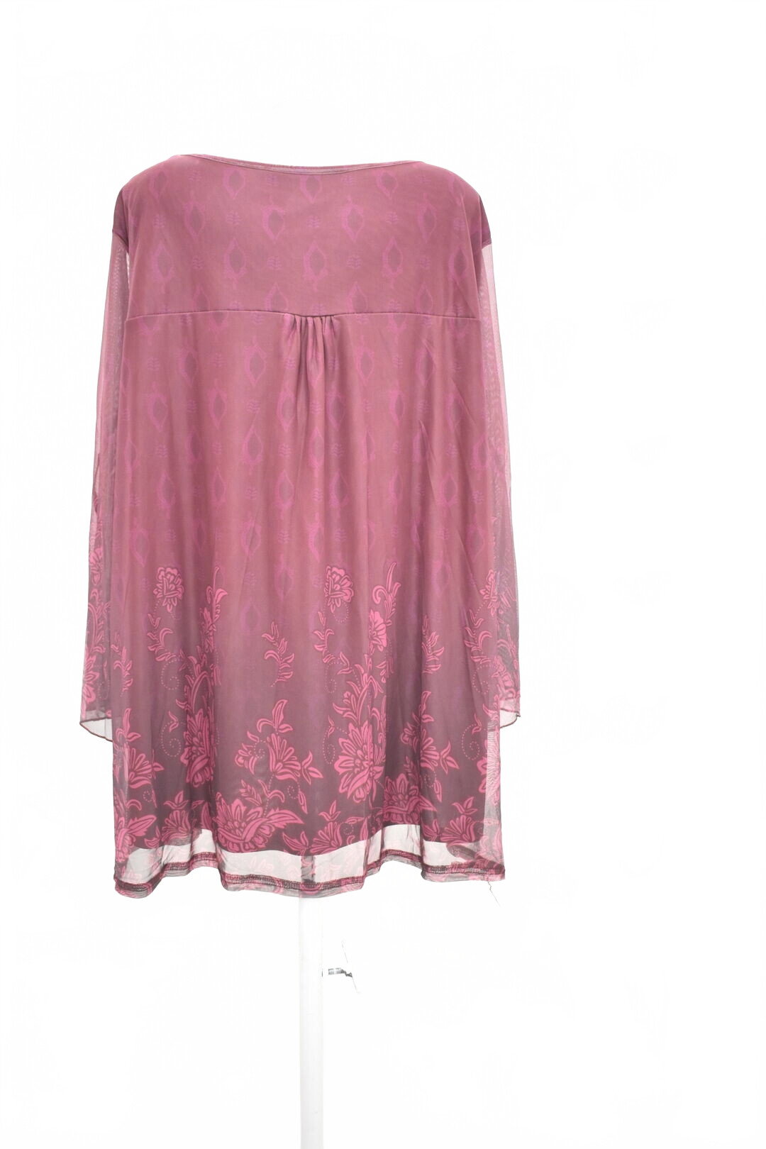Damen -T-ShirtGenesisohne Aufdruck,farbegemustert,größe6XL