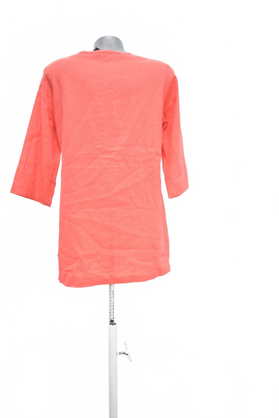 Damen -T-ShirtFlameohne Aufdruck,farberot,größeL