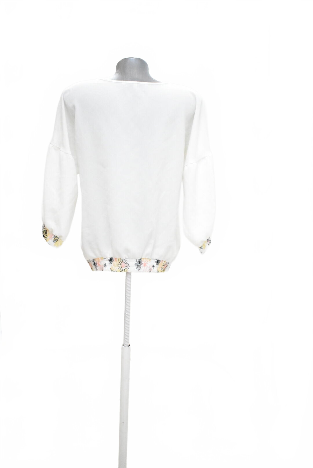 Damen -T-ShirtGenesismit Aufdruck,farbeweiss,größe38