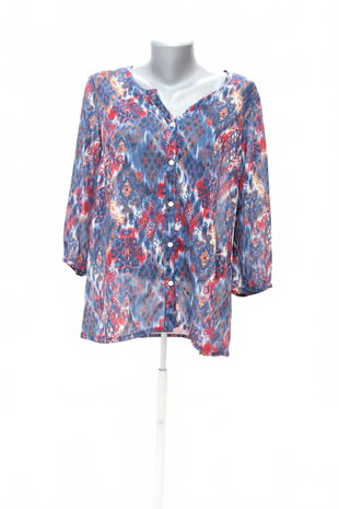 Damen bluse : Brand,Farbegemustert,größe: size