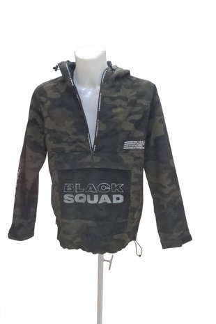 Herrenjacke Black Squad, Farbe gemustert, Größe S