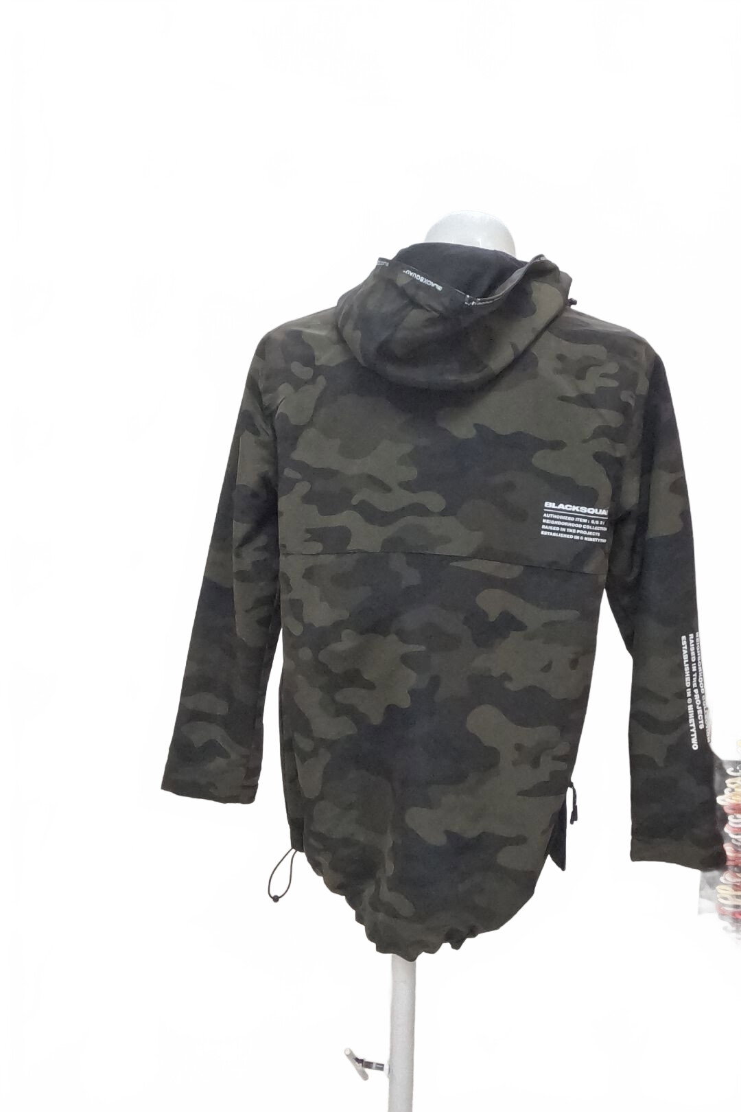 Herrenjacke Black Squad, Farbe gemustert, Größe S