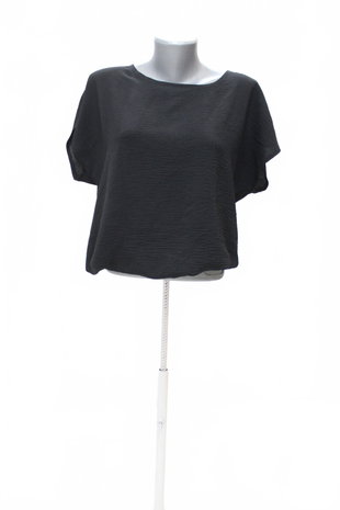 Damen -T-ShirtGenesisohne Aufdruck,farbeschwarz,größeM