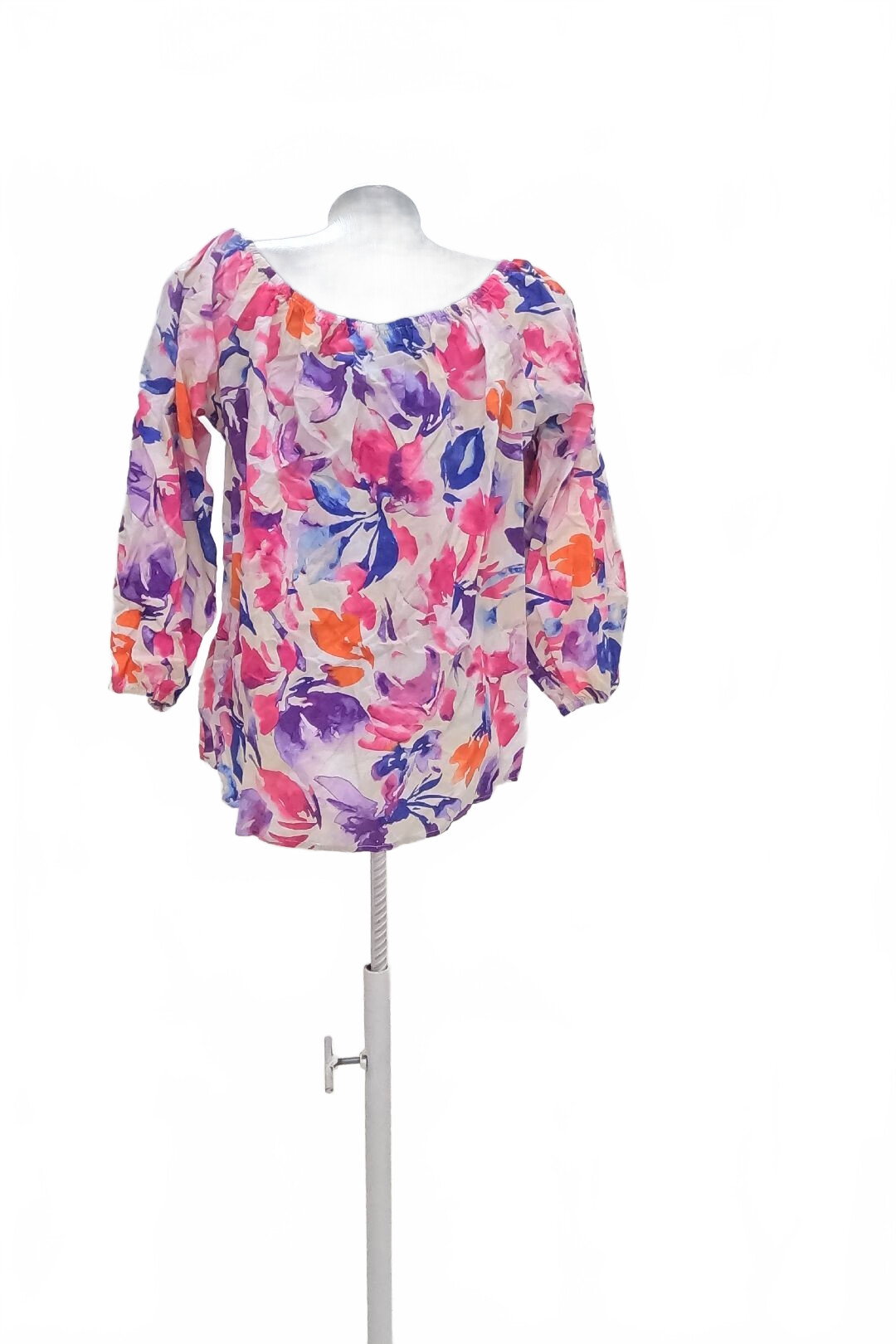 Damen -T-ShirtPage Oneohne Aufdruck,farbegeblümt,größe36
