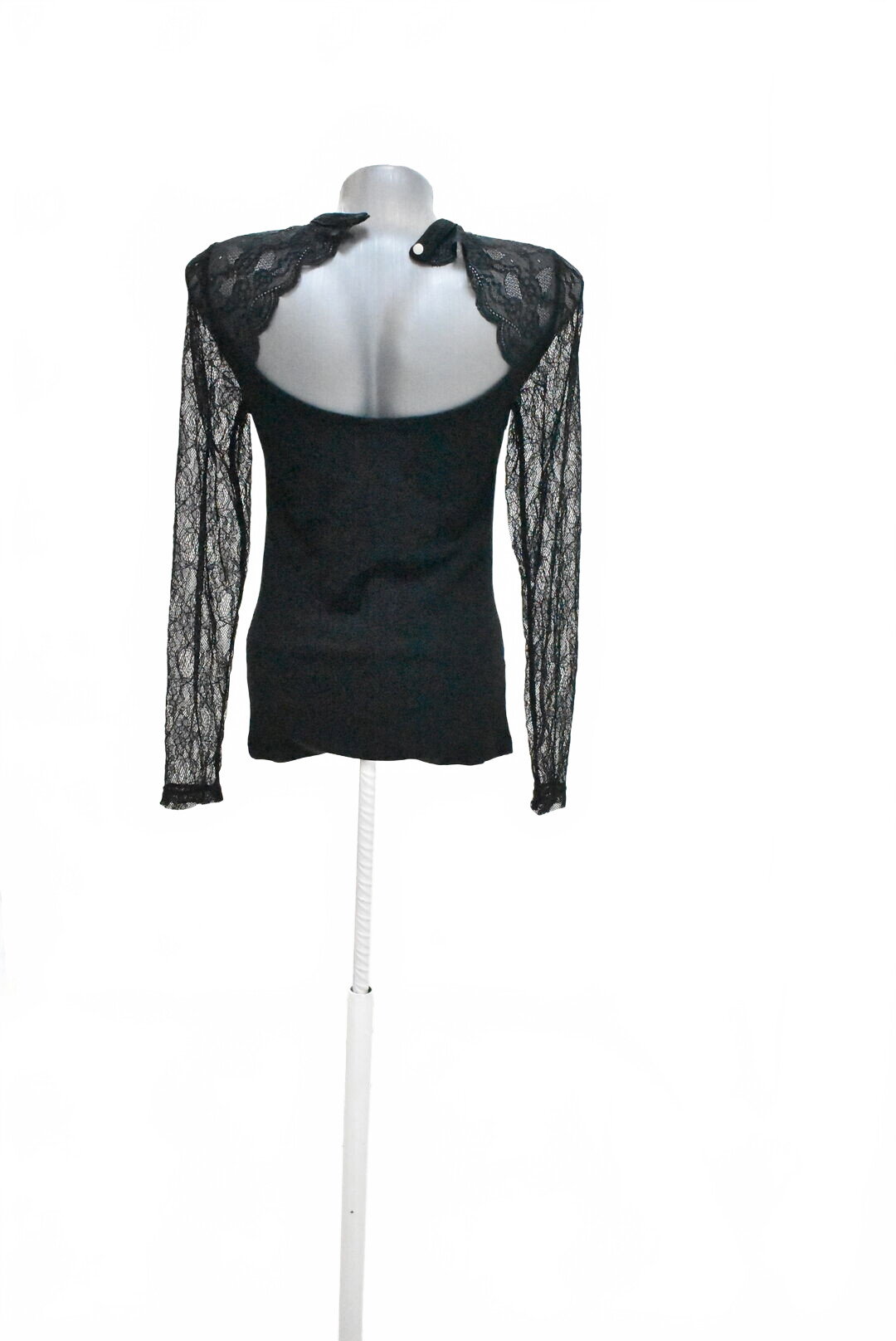 Damen -T-ShirtReservedohne Aufdruck,farbeschwarz,größeS