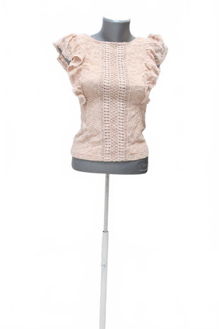 Damen -T-ShirtOrsayohne Aufdruck,farberute,größeXS