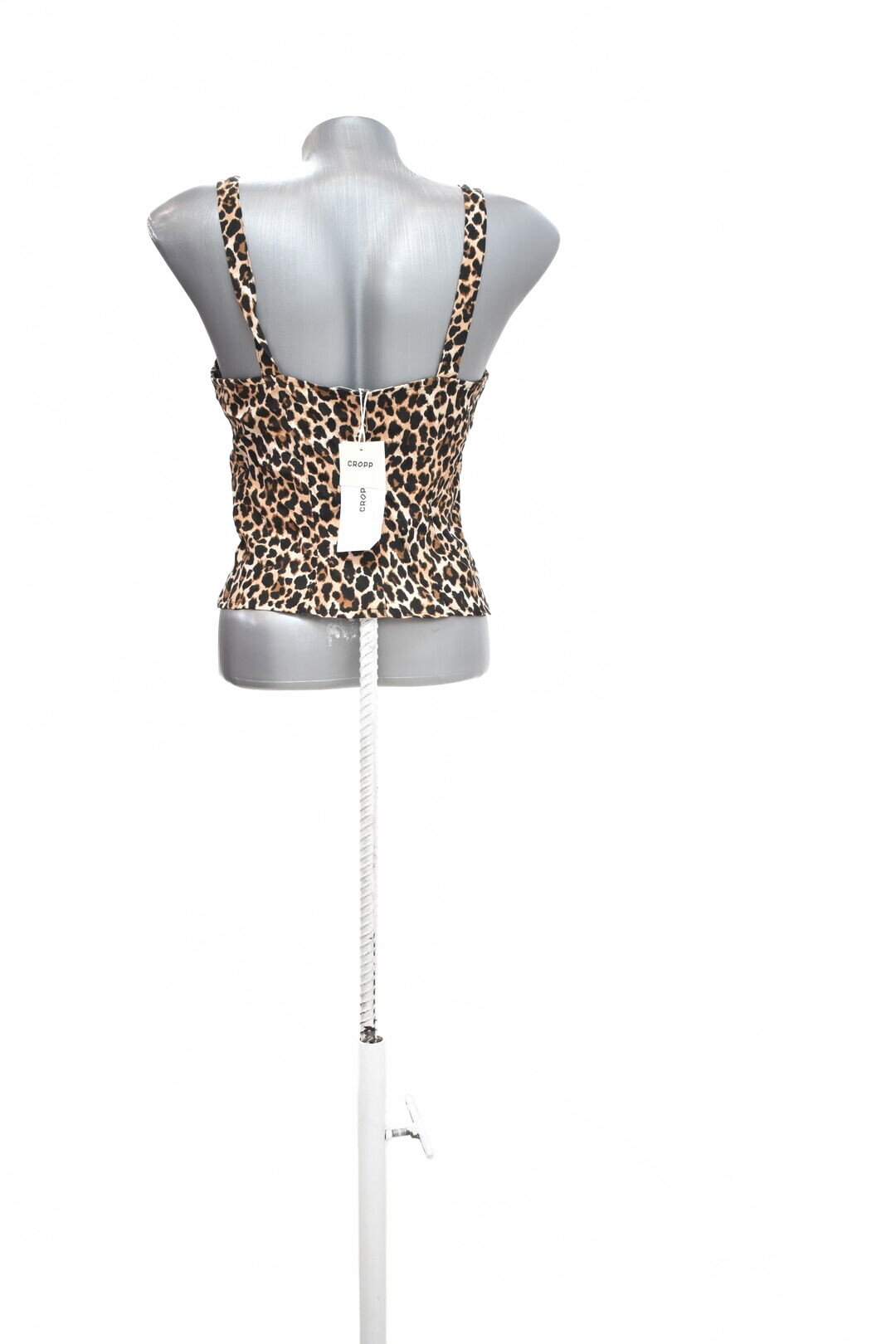 Damen oberteil Cropp,farbeanimal-print,größeXS