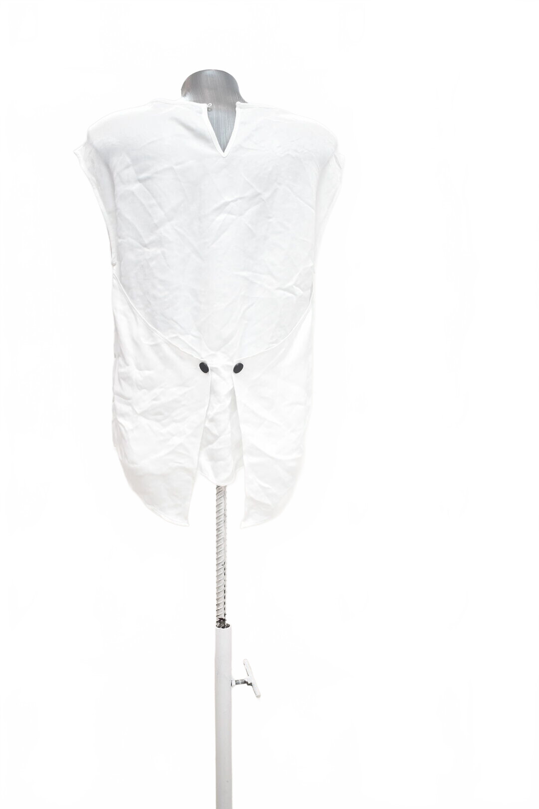 Damen -T-ShirtZaraohne Aufdruck,farbeweiss,größeS