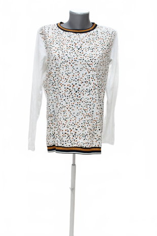 Damen -T-ShirtHeavy Toolsohne Aufdruck,farbegemustert,größeL