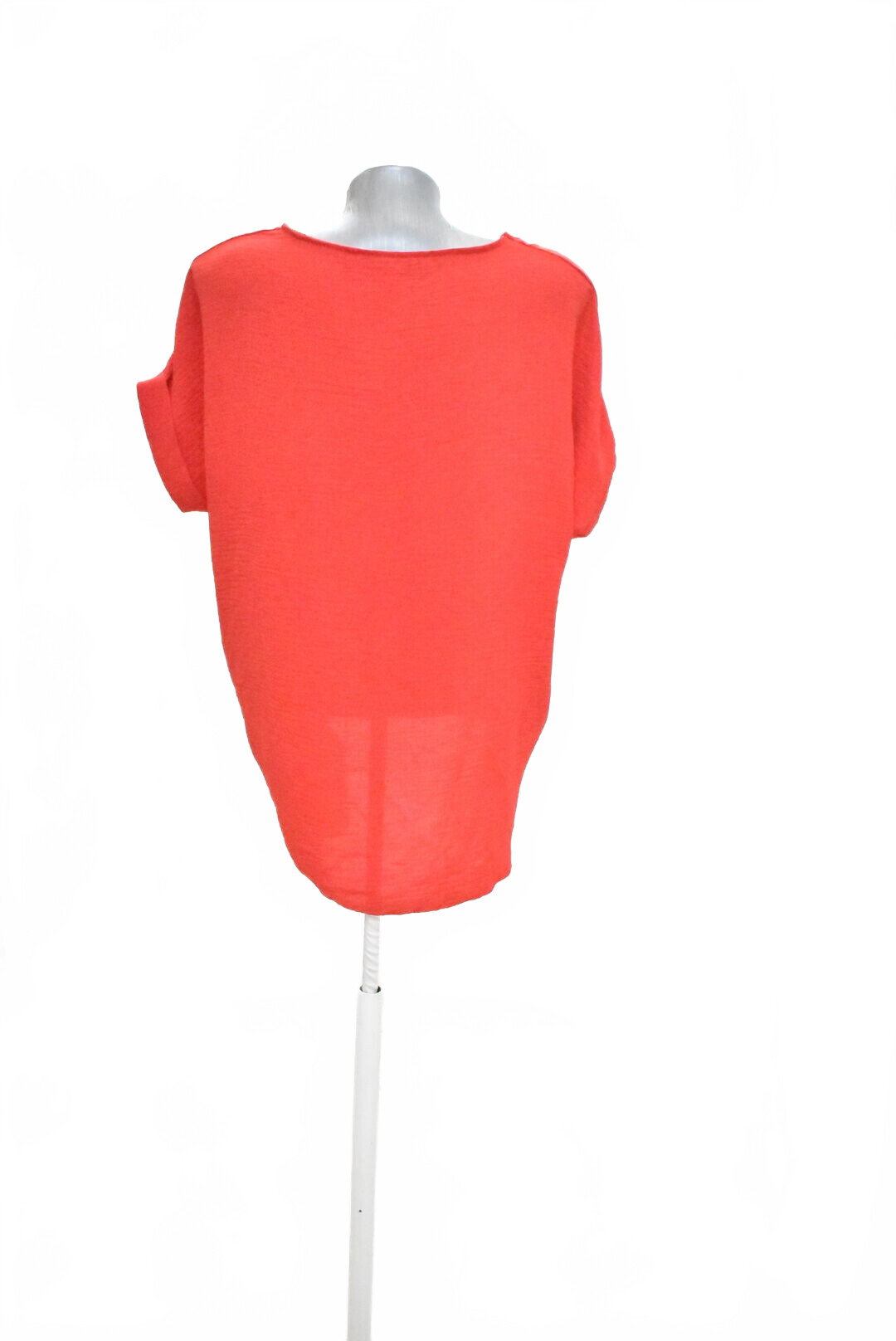 Damen -T-ShirtGenesisohne Aufdruck,farberot,größeL