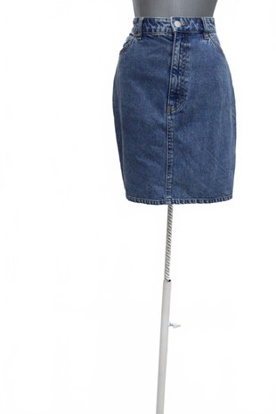 Damen röcke Monki,farbe denim,größe 40