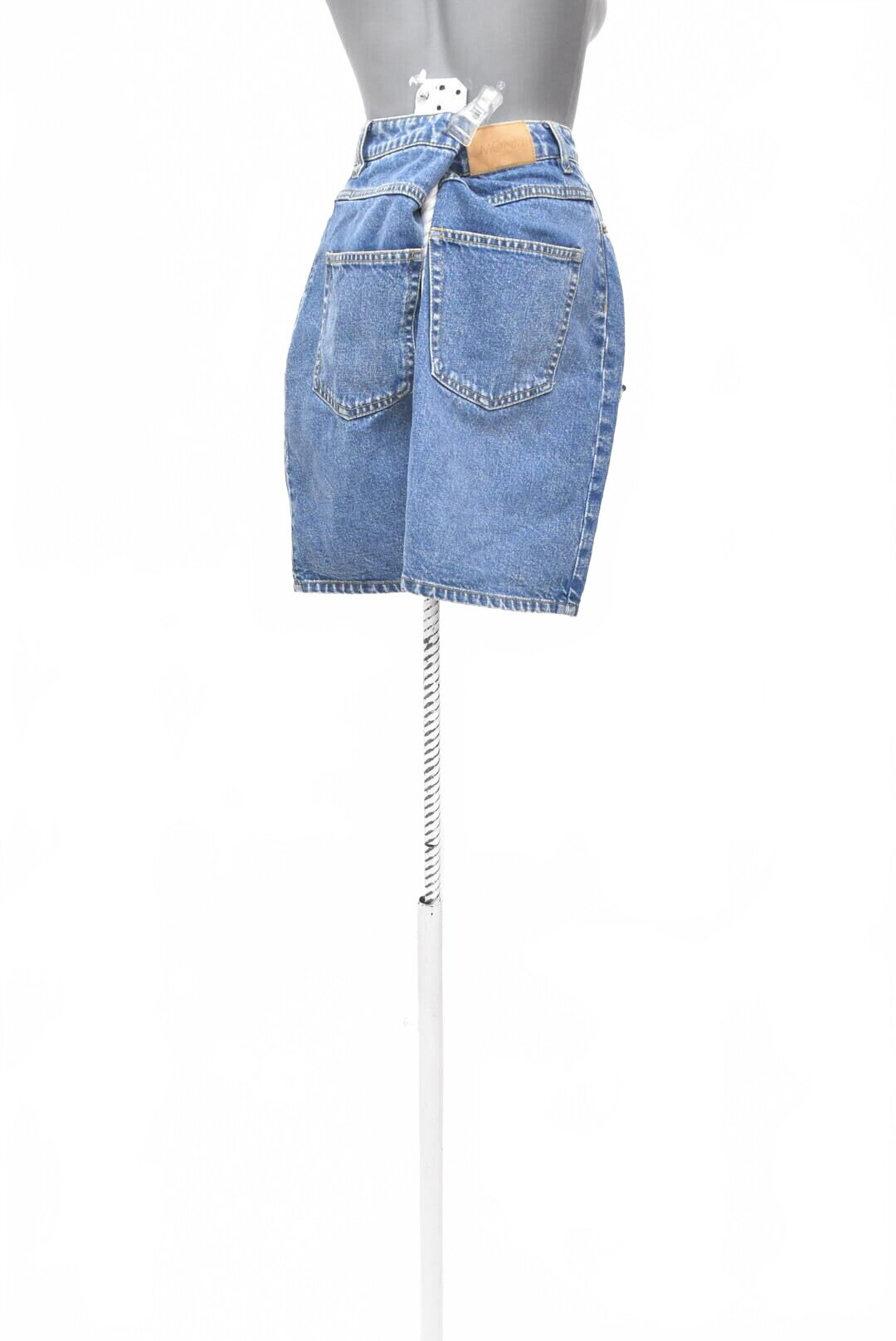 Damen röcke Monki,farbe denim,größe 40