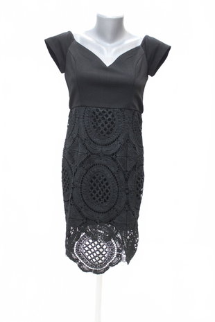 Damen kleid Izabel London,farbeschwarz,Größe 40