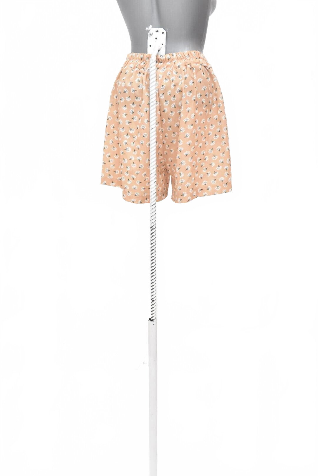 Damen-Shorts von Made In Italy, Farbe: geblümt, Größe: S