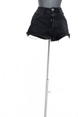 Damen-Shorts von Zara, Farbe: schwarz, Größe: 38