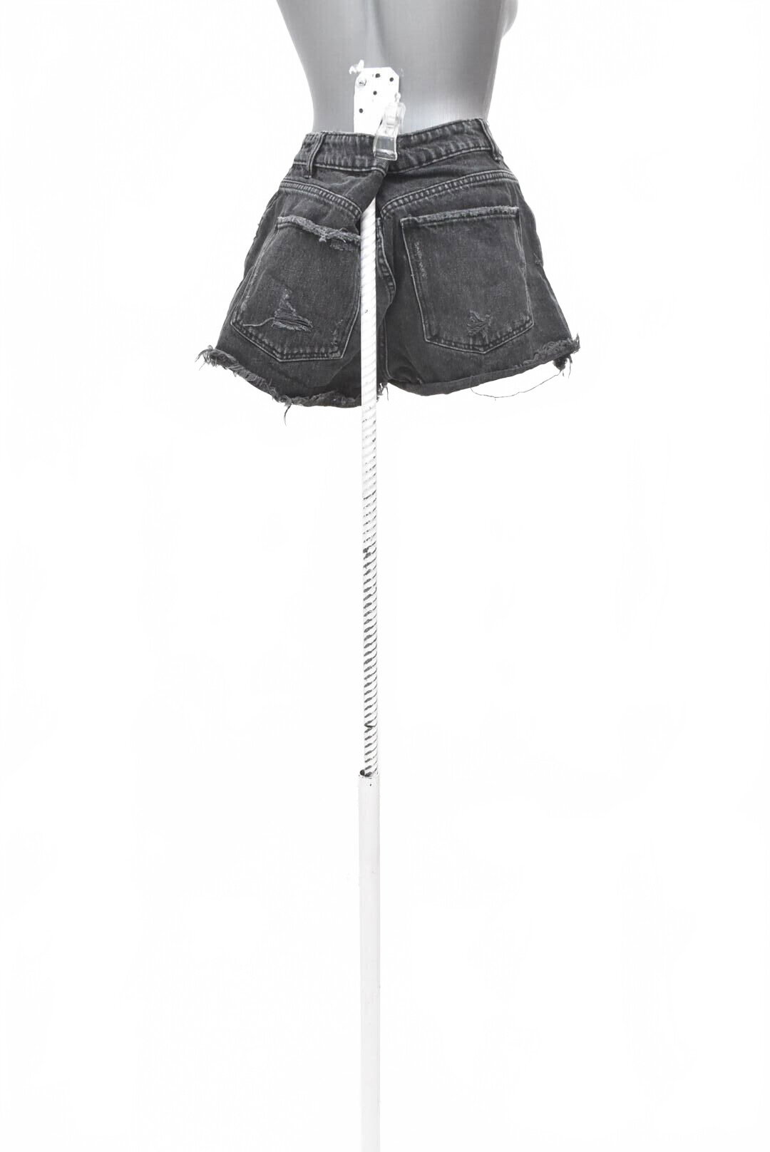 Damen-Shorts von Zara, Farbe: schwarz, Größe: 38