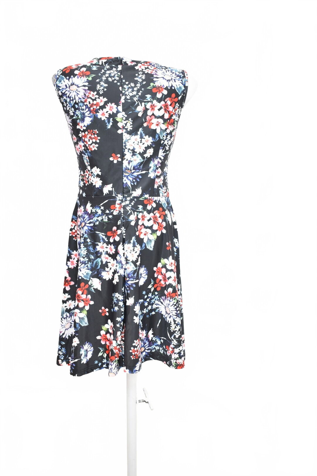 Damen kleid Fisherfield,farbegeblümt,Größe M