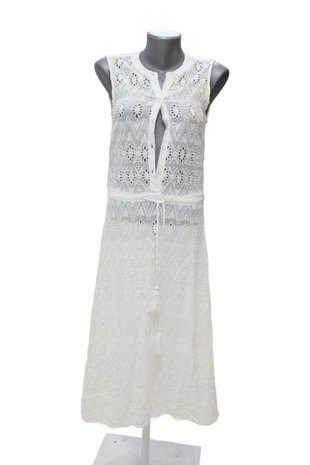 Damen kleid Genesis,farbebeige,Größe 34