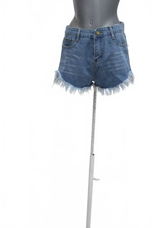 Damen-Shorts von Genesis, Farbe: denim, Größe: M