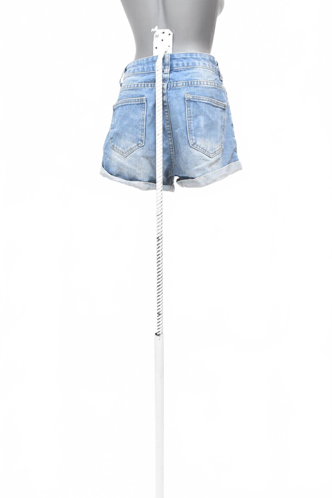 Damen-Shorts von Shein, Farbe: denim, Größe: S