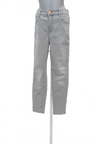 Damenhosen von Marks & Spencer, Farbe: grau, Größe: 40