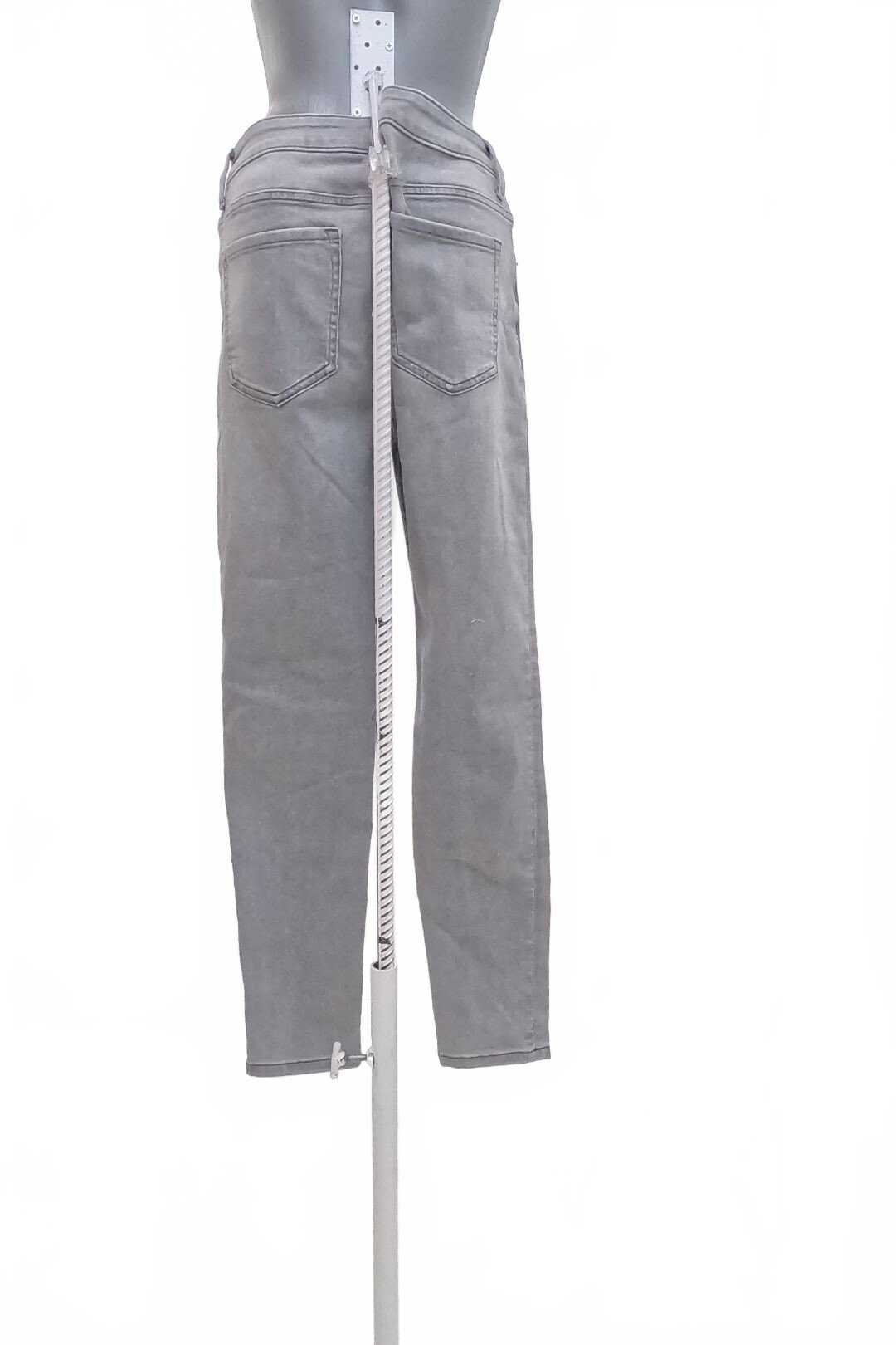 Damenhosen von Marks & Spencer, Farbe: grau, Größe: 40