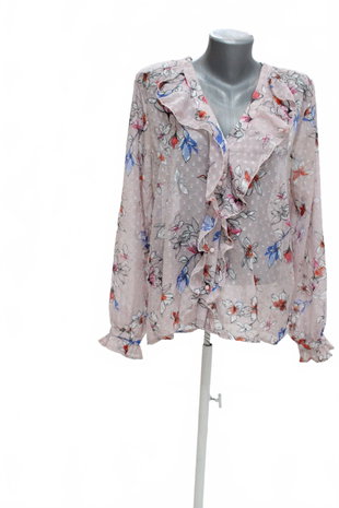 Damen bluse : Brand,Farbegeblümt,größe: size