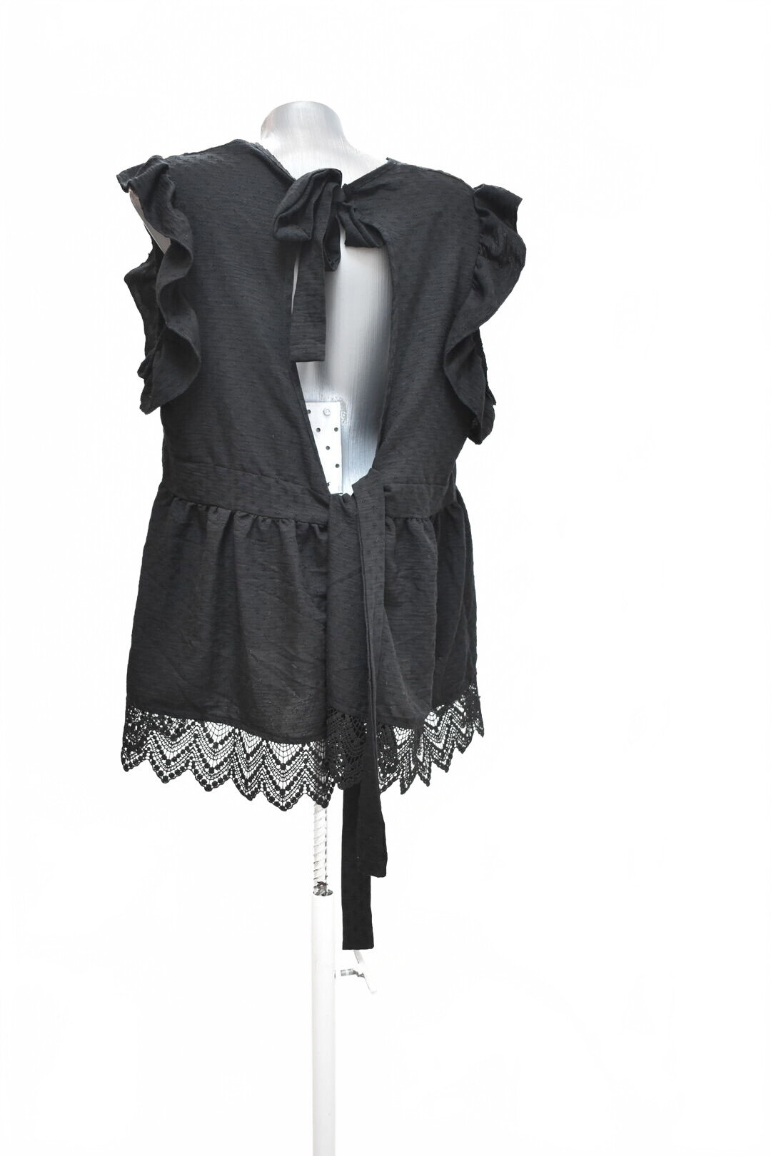 Damen -T-ShirtGenesisohne Aufdruck,farbeschwarz,größe2XL
