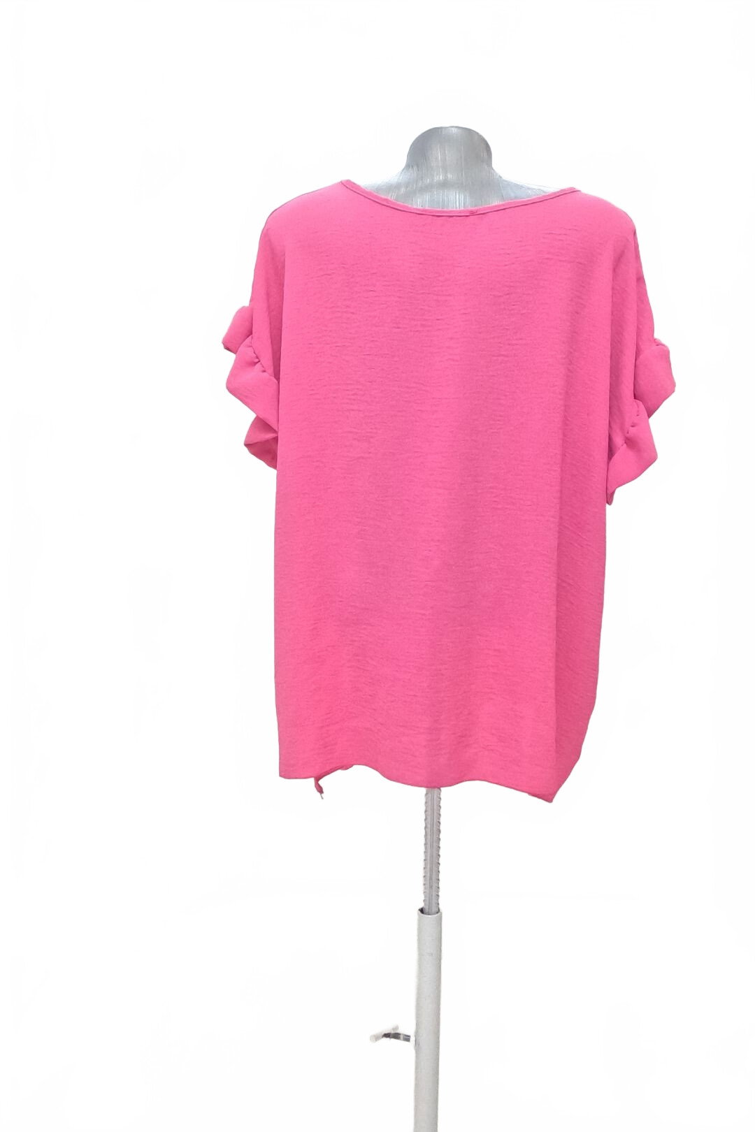 Damen -T-ShirtNew Collectionohne Aufdruck,farberute,größeM