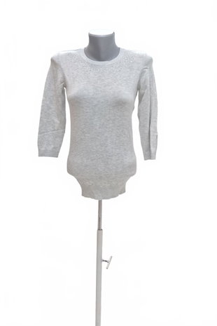 Damen -T-ShirtReservedohne Aufdruck,farbegrau,größeS