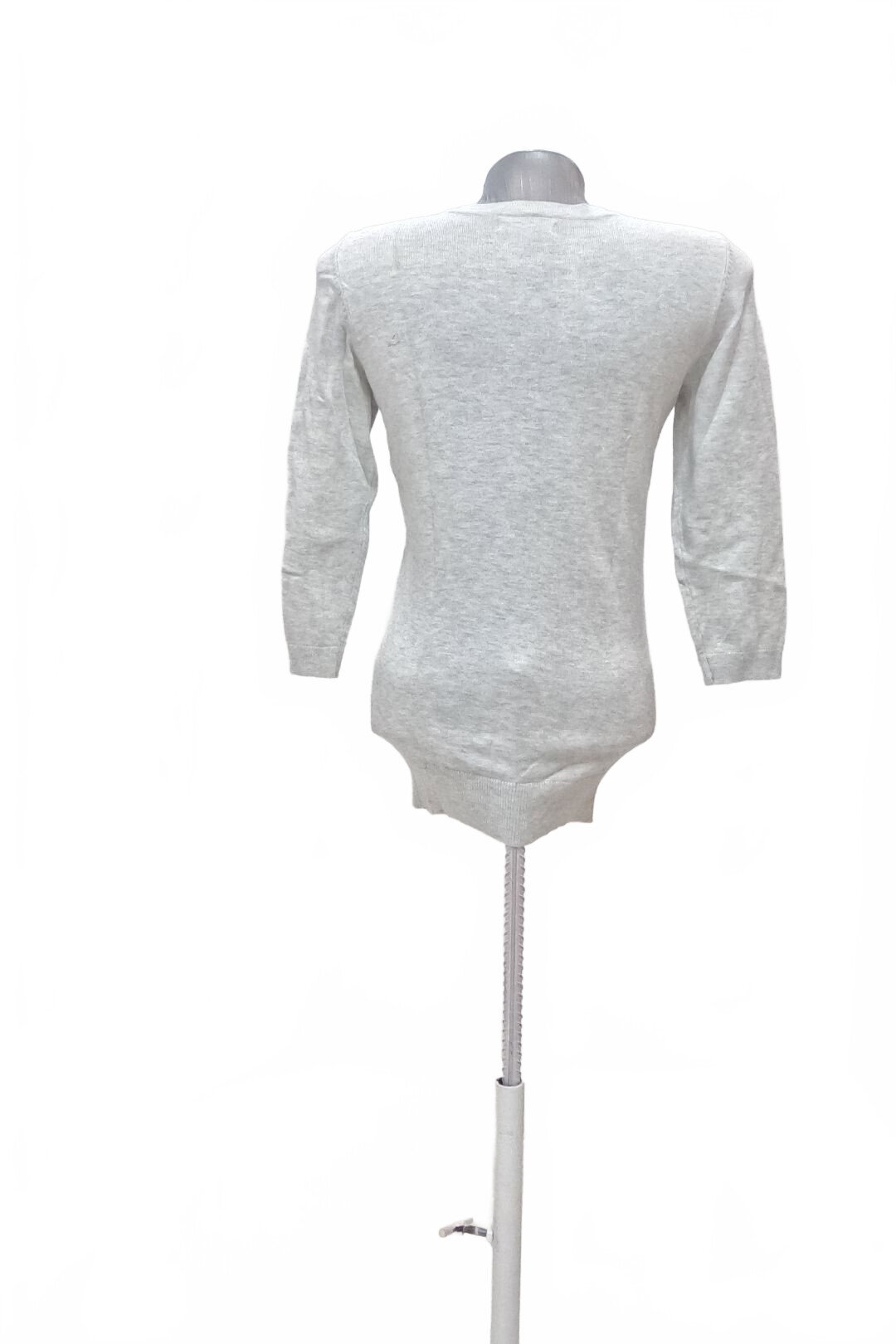 Damen -T-ShirtReservedohne Aufdruck,farbegrau,größeS