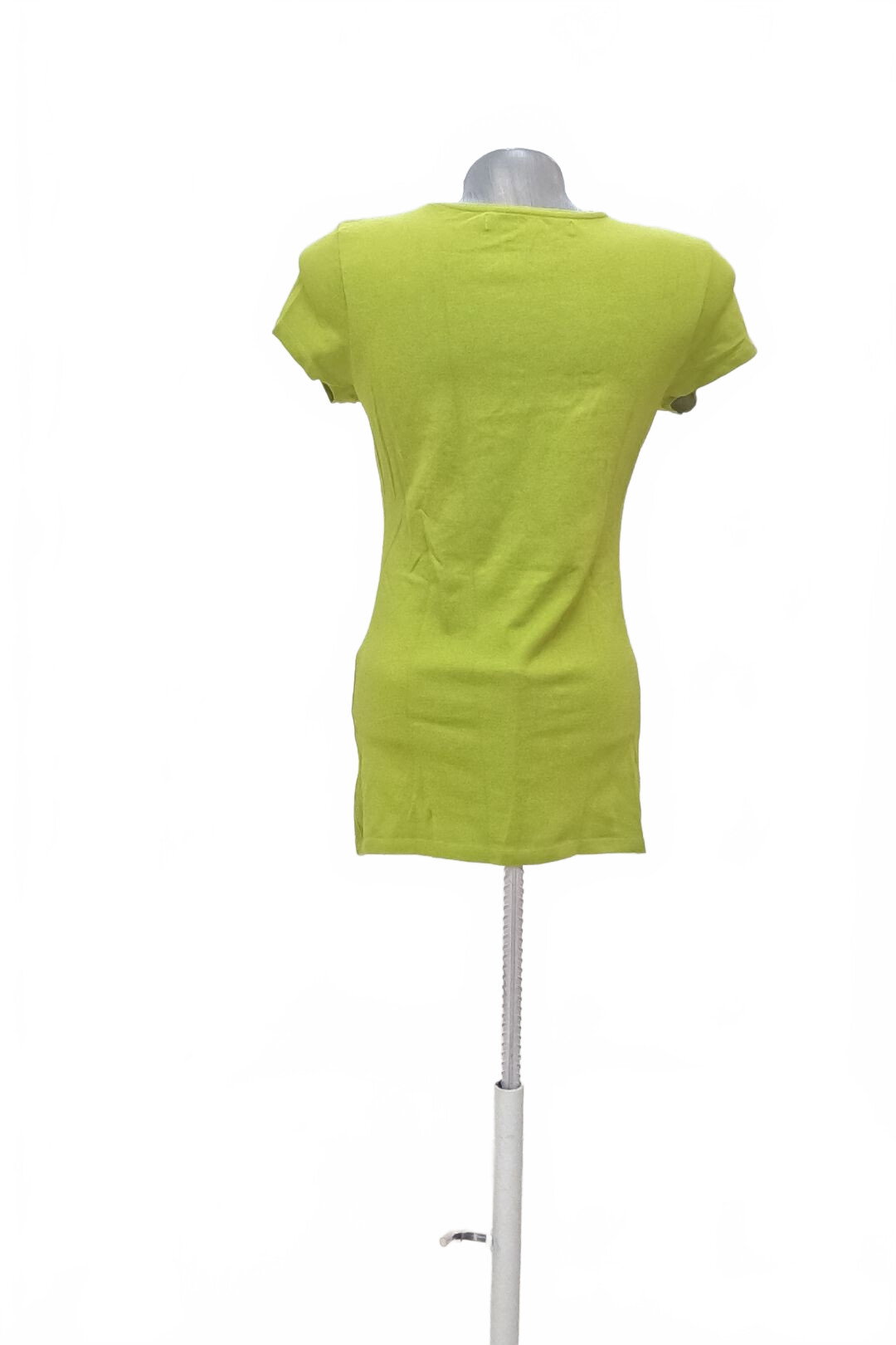 Damen -T-ShirtZaramit Aufdruck,farbegrün,größeM