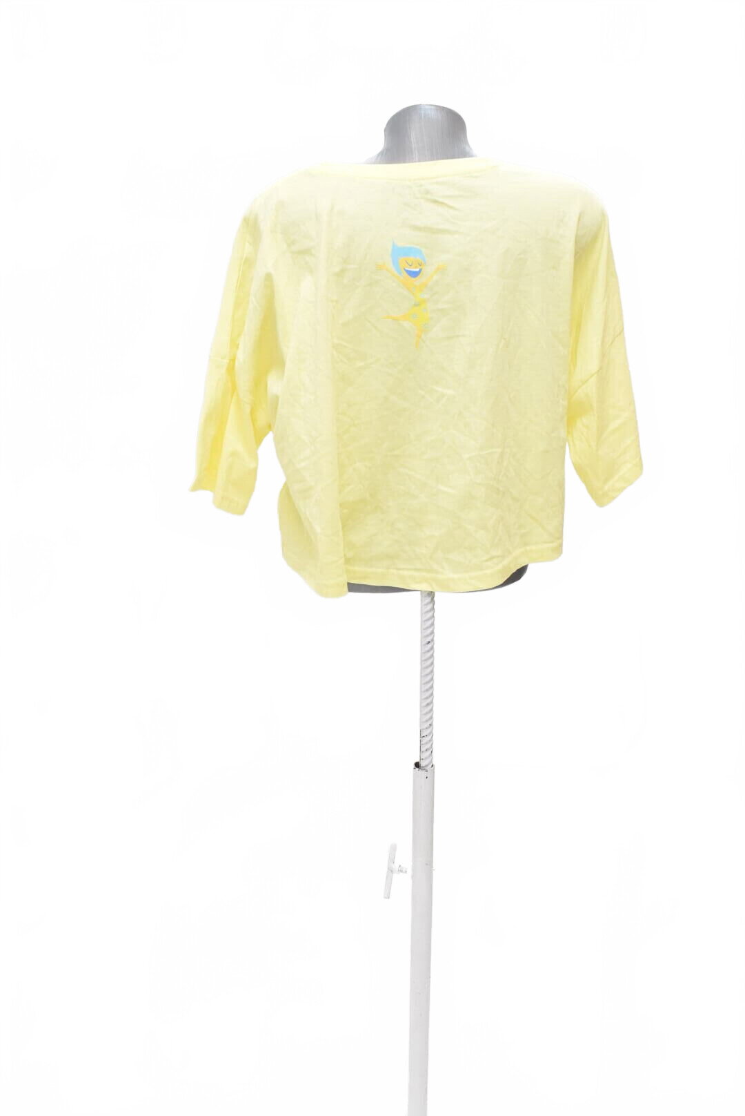 Damen -T-ShirtPrimarkmit Aufdruck,farbegelb,größeL
