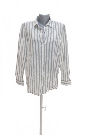 Damen bluse : Brand,Farbegestreift,größe: size