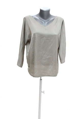 Damen -T-ShirtMangoohne Aufdruck,farbegrün,größeM