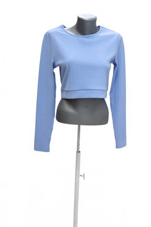 Damen -T-ShirtReservedohne Aufdruck,farbeblau,größeXL