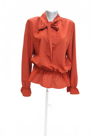 Damen bluse : Brand,Farbeorange,größe: size