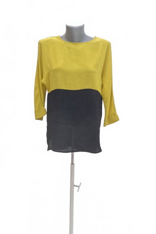 Damen -T-ShirtPrimarkohne Aufdruck,farbemehrfarbig,größe36