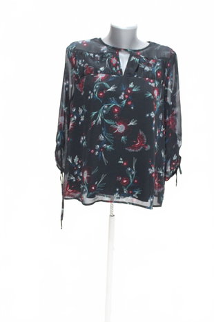 Damen bluse : Brand,Farbegeblümt,größe: size