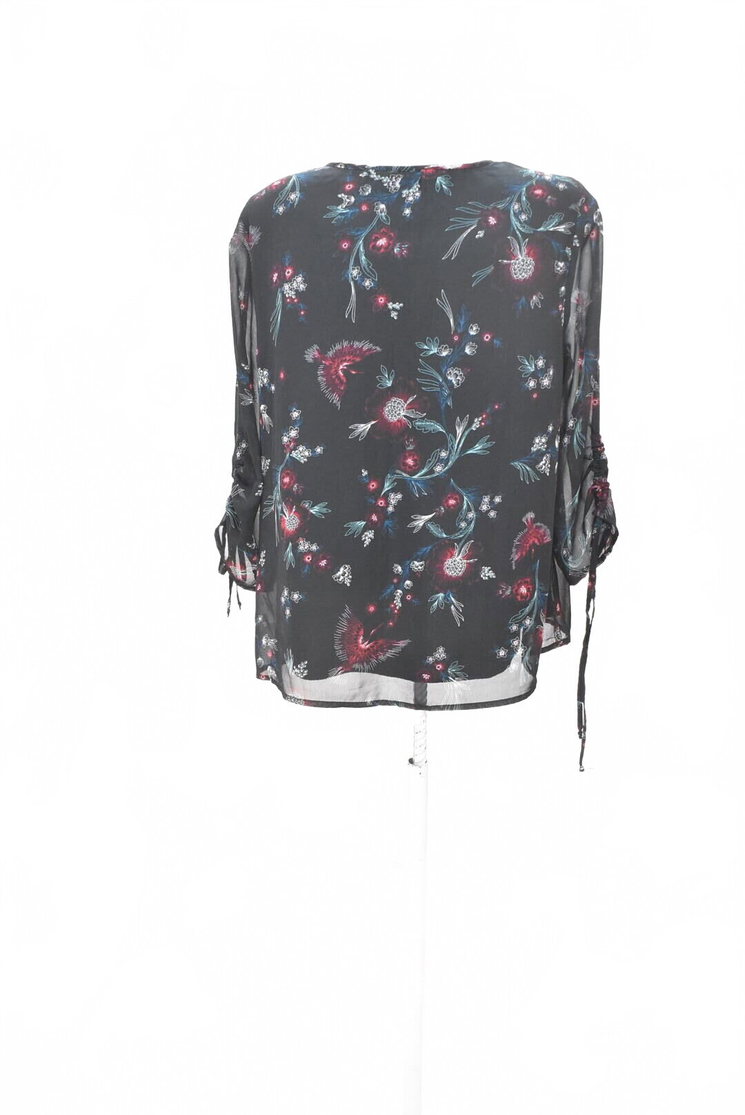Damen bluse : Brand,Farbegeblümt,größe: size