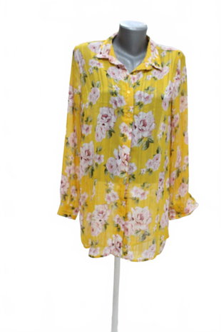 Damen bluse : Brand,Farbegeblümt,größe: size