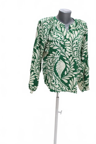 Damen bluse : Brand,Farbegeblümt,größe: size
