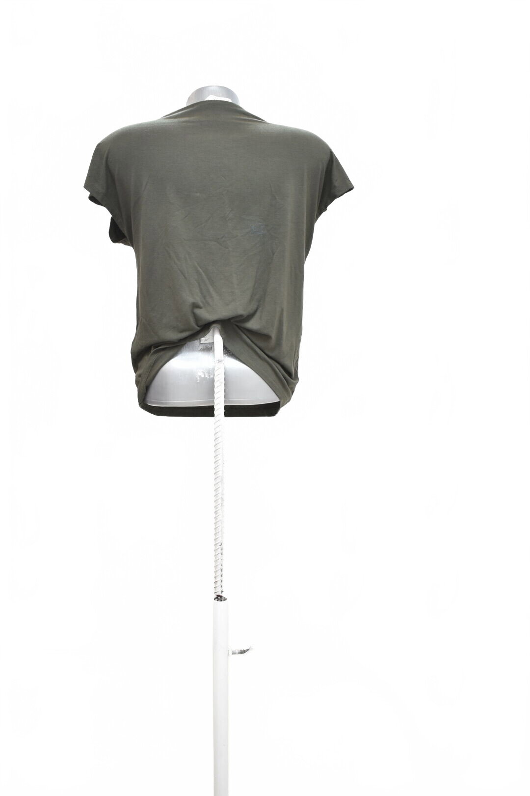 Damen -T-ShirtLindexohne Aufdruck,farbekhaki,größeXS