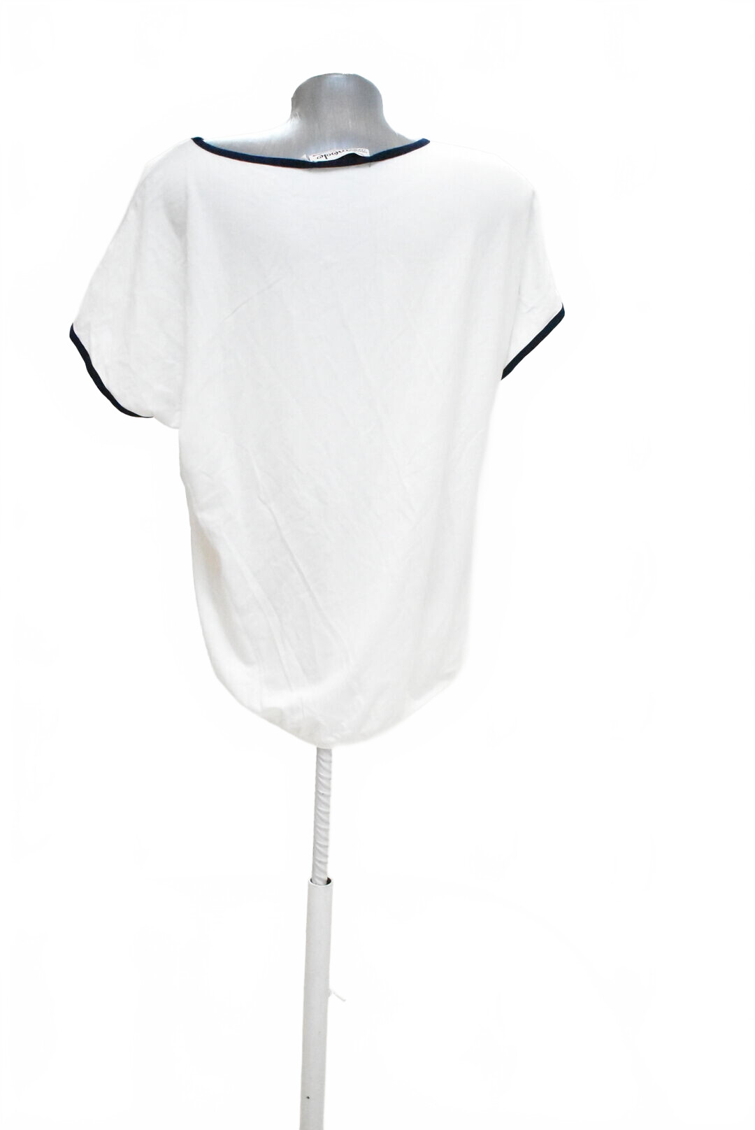Damen -T-ShirtGenesismit Aufdruck,farbeweiss,größeL