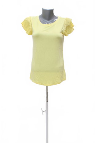 Damen -T-ShirtOrsayohne Aufdruck,farbegelb,größeM