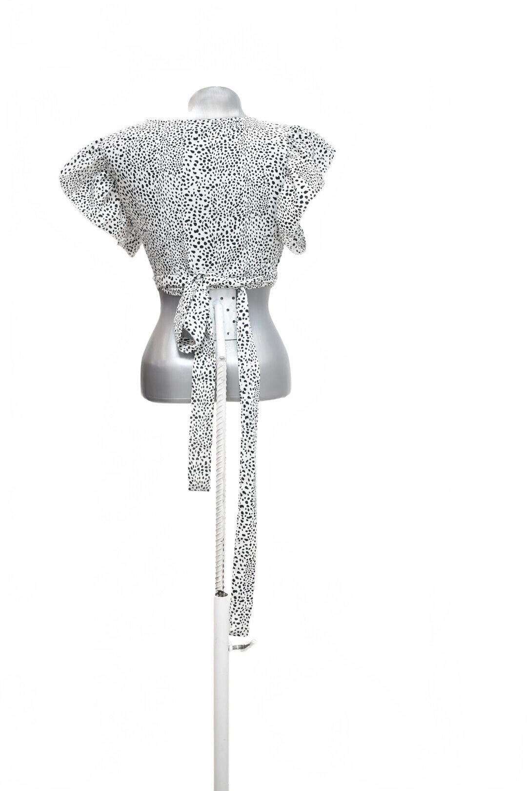 Damen -T-ShirtSheinohne Aufdruck,farbegemustert,größeS