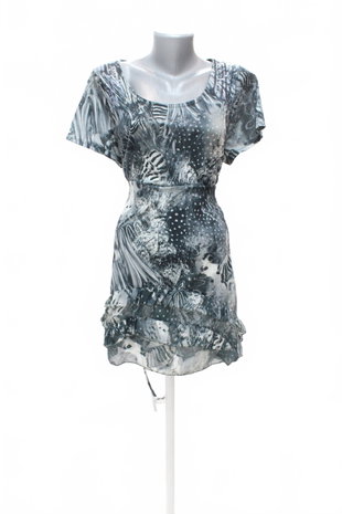 Damen -T-ShirtGenesisohne Aufdruck,farbegemustert,größe48