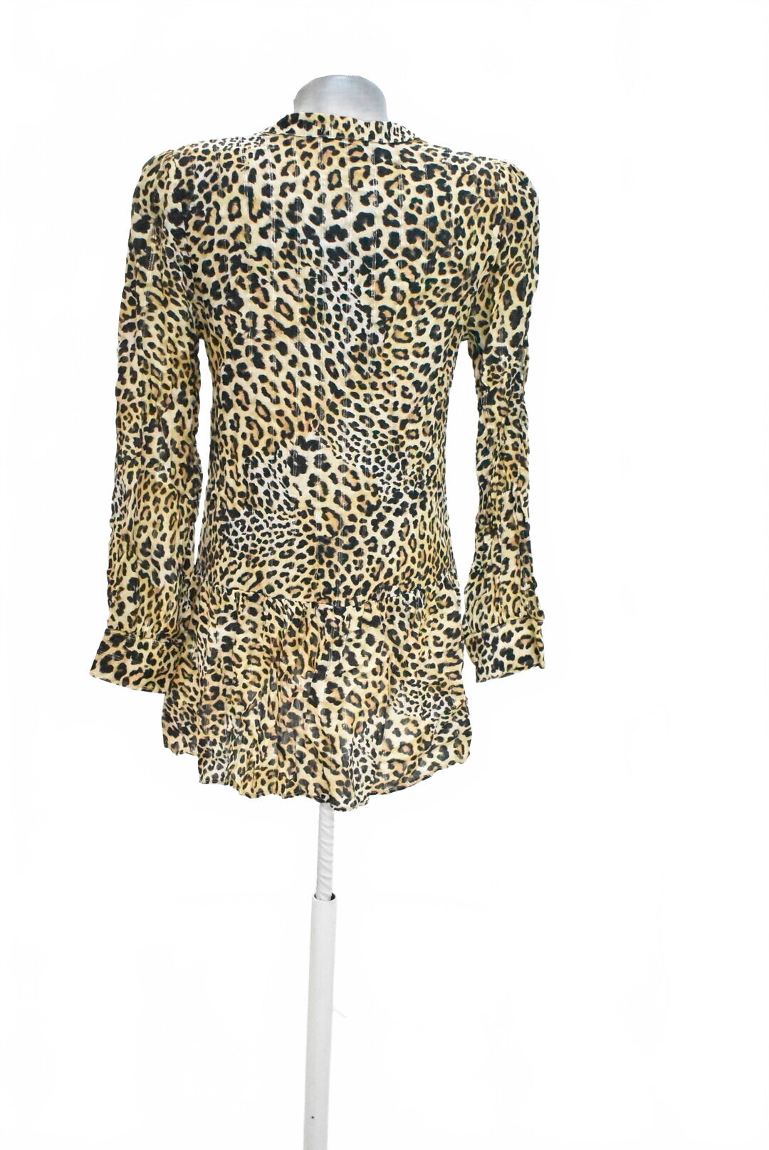 Damen bluse : Brand,Farbeanimal-print,größe: size