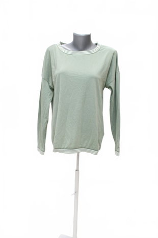 Damen -T-ShirtGenesisohne Aufdruck,farbegrün,größeM